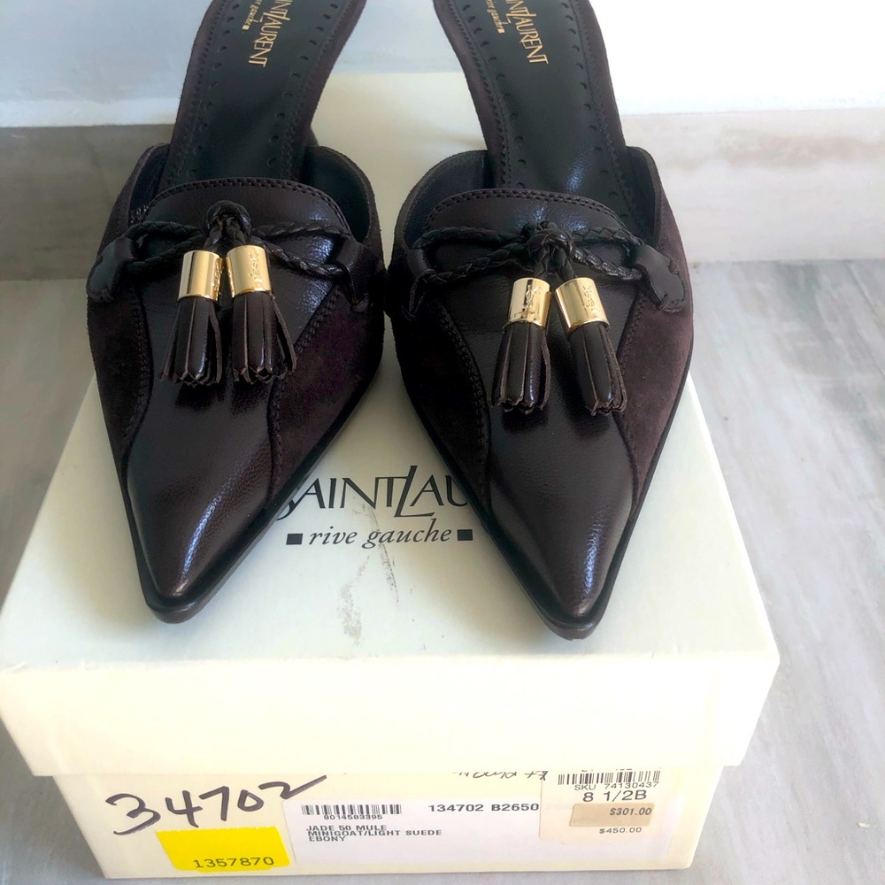 Yves saint Laurent mules